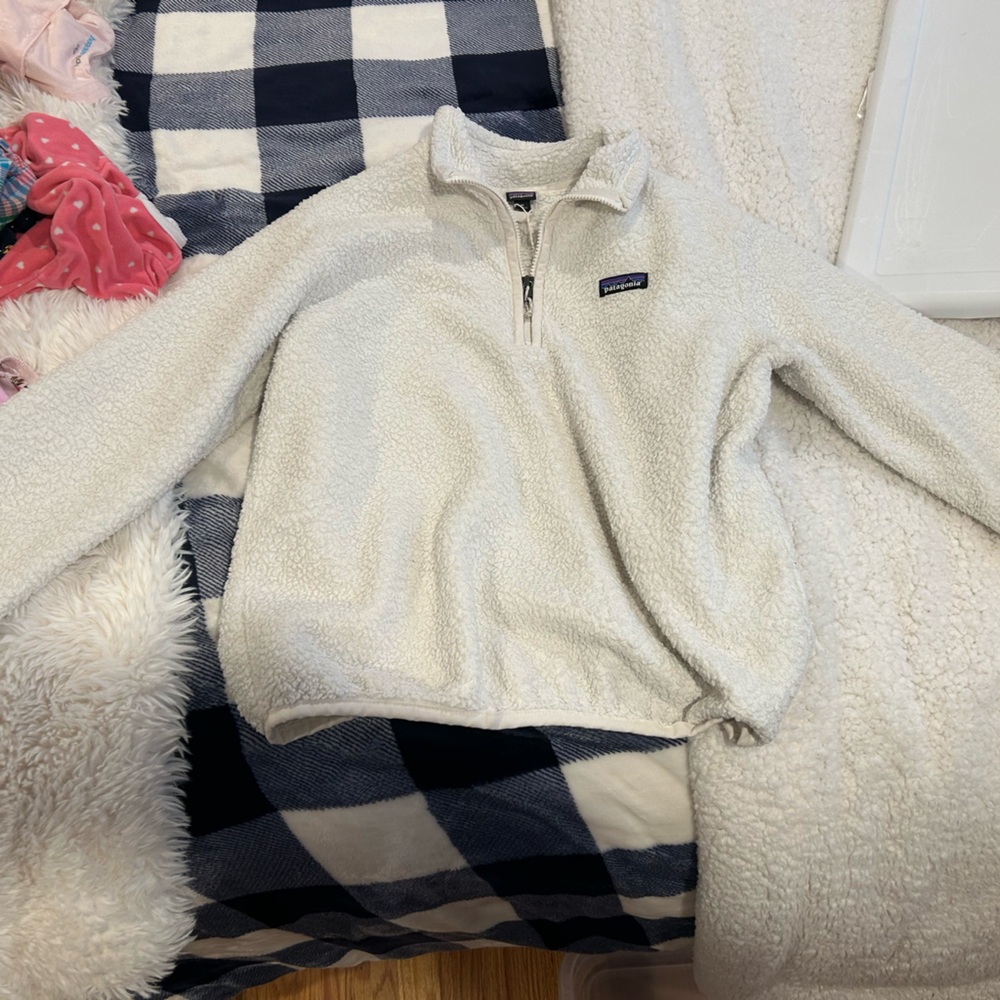 Patagonia 1/4 Zip Fleece